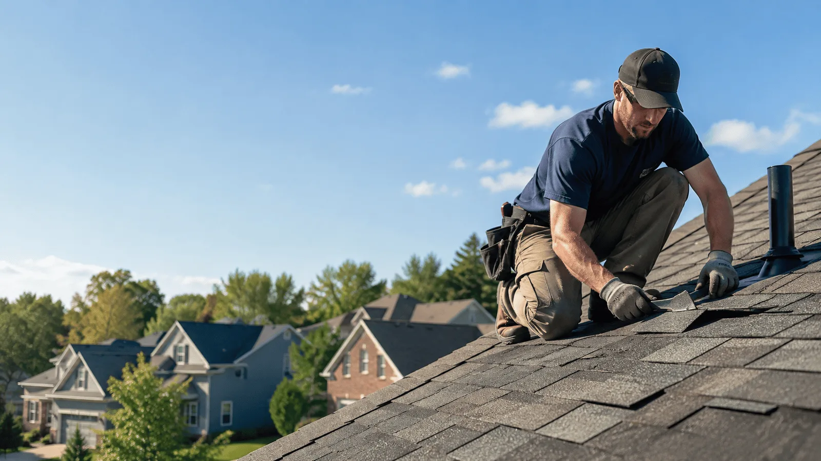 Roof Leak Repair in Cleveland, MS near me